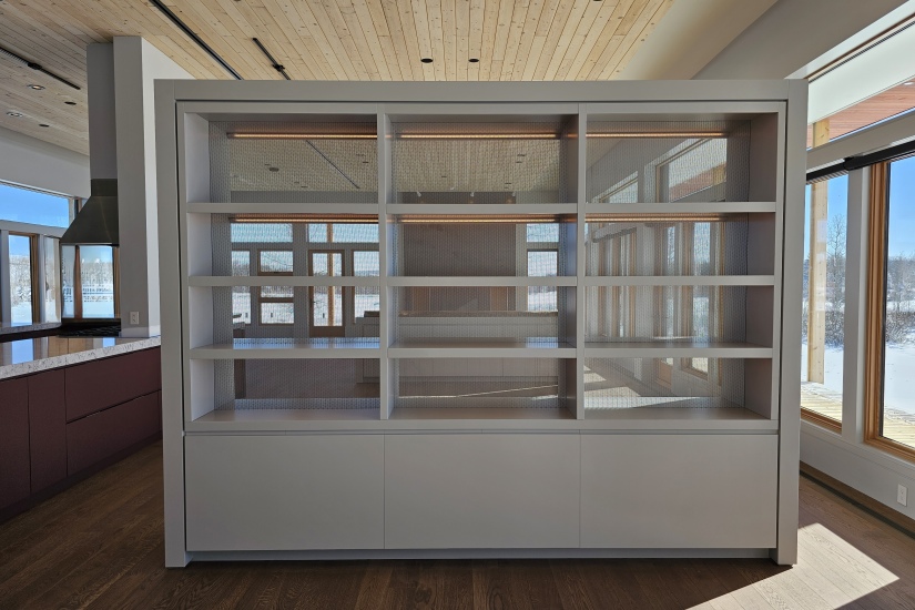 Library-and-Room-Divider